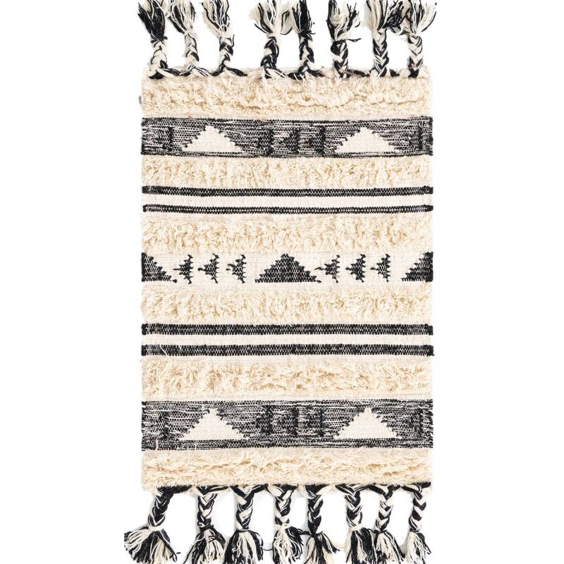 Contemporary Izhobert Collection Area Rug