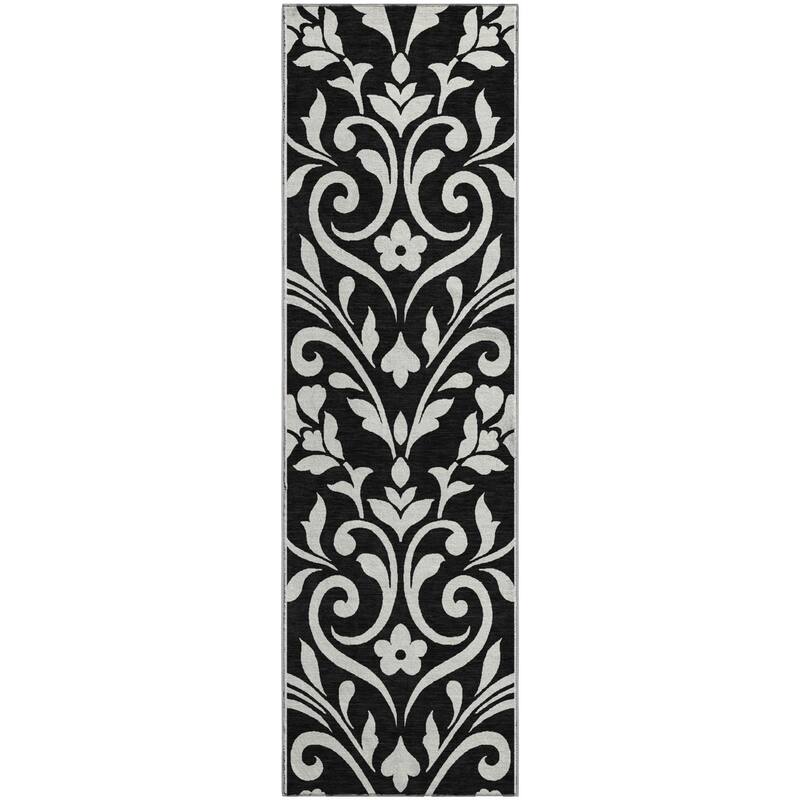 Premium Washable Super Soft Floral Chic Mayfield Rug