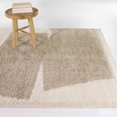 Atherstone Abstract Geometric Area Rug