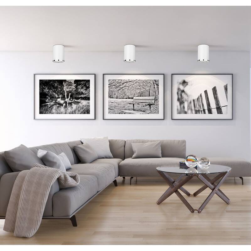 Z-Lite 2303F1 Arlo 5" Wide Flush Mount Ceiling Fixture