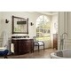 preview thumbnail 3 of 7, Brittany 46" Single Vanity, Burnished Mahogany