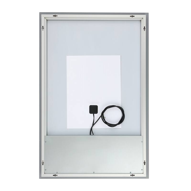 SAFAVIEH Mandi 24" Led Vanity Mirror - Silver - 24Wx2Dx36H