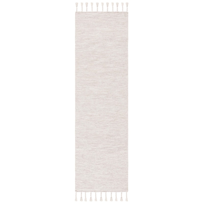 SAFAVIEH Handmade Gwenn Ursina Wool Tassel Rug