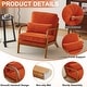 preview thumbnail 68 of 78, Mid Century Modern Upholstered Accent Chair