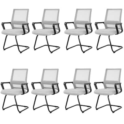 Waiting room chair set of 6 | Reception chair | Office chair | Office visitor chair | Comfortable office seating set