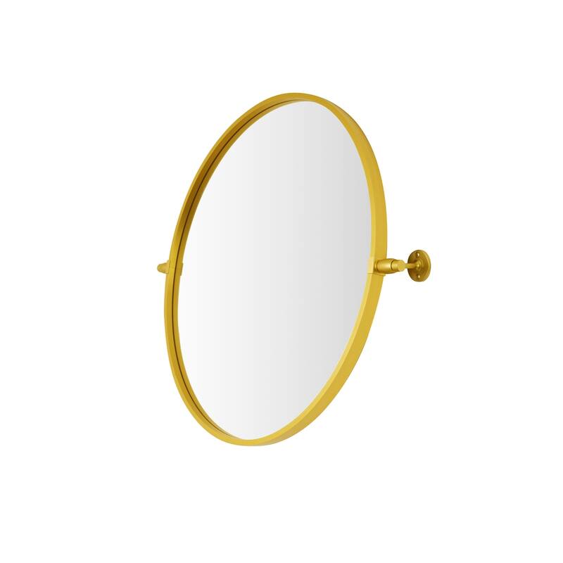 Indigo Home Round Pivot Mirror