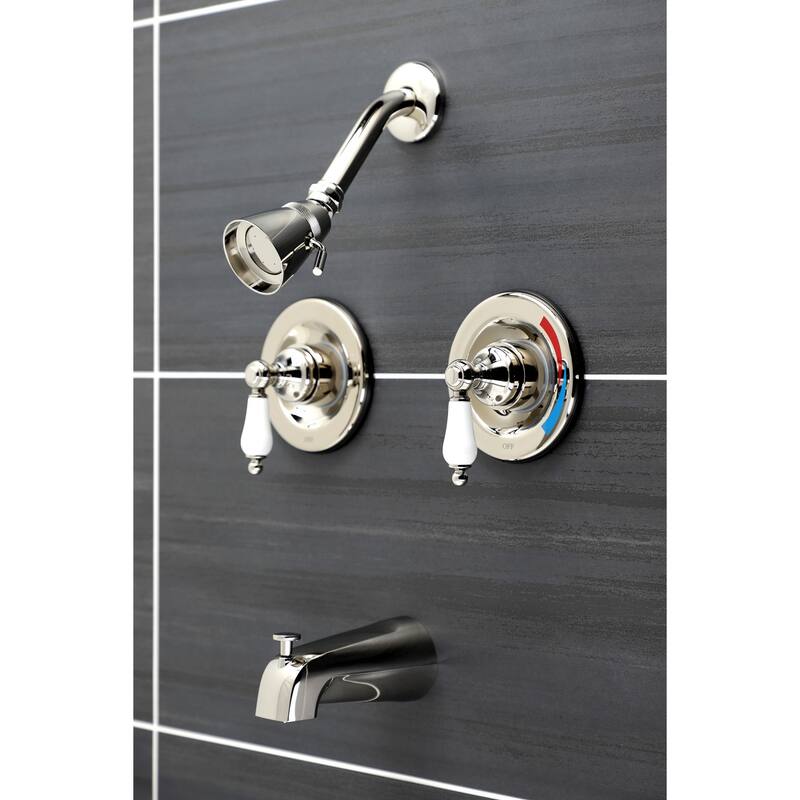 Vintage Tub and Shower Faucet