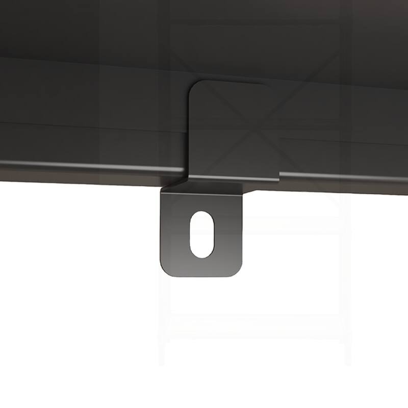 Versatile Modern Storage Shelf for Home Organization and Display