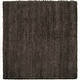 preview thumbnail 160 of 218, Handmade Jefferson Felted Wool Plush Area Rug 8' Square - Dark Grey - Runner/Square