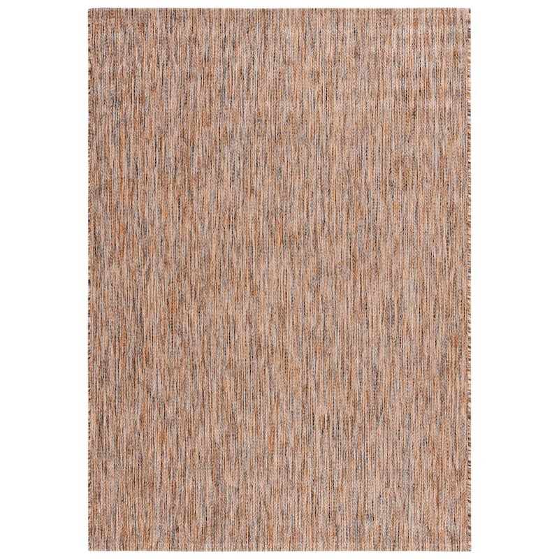 SAFAVIEH Courtyard Janyce Indoor/ Outdoor Waterproof Patio Backyard Rug