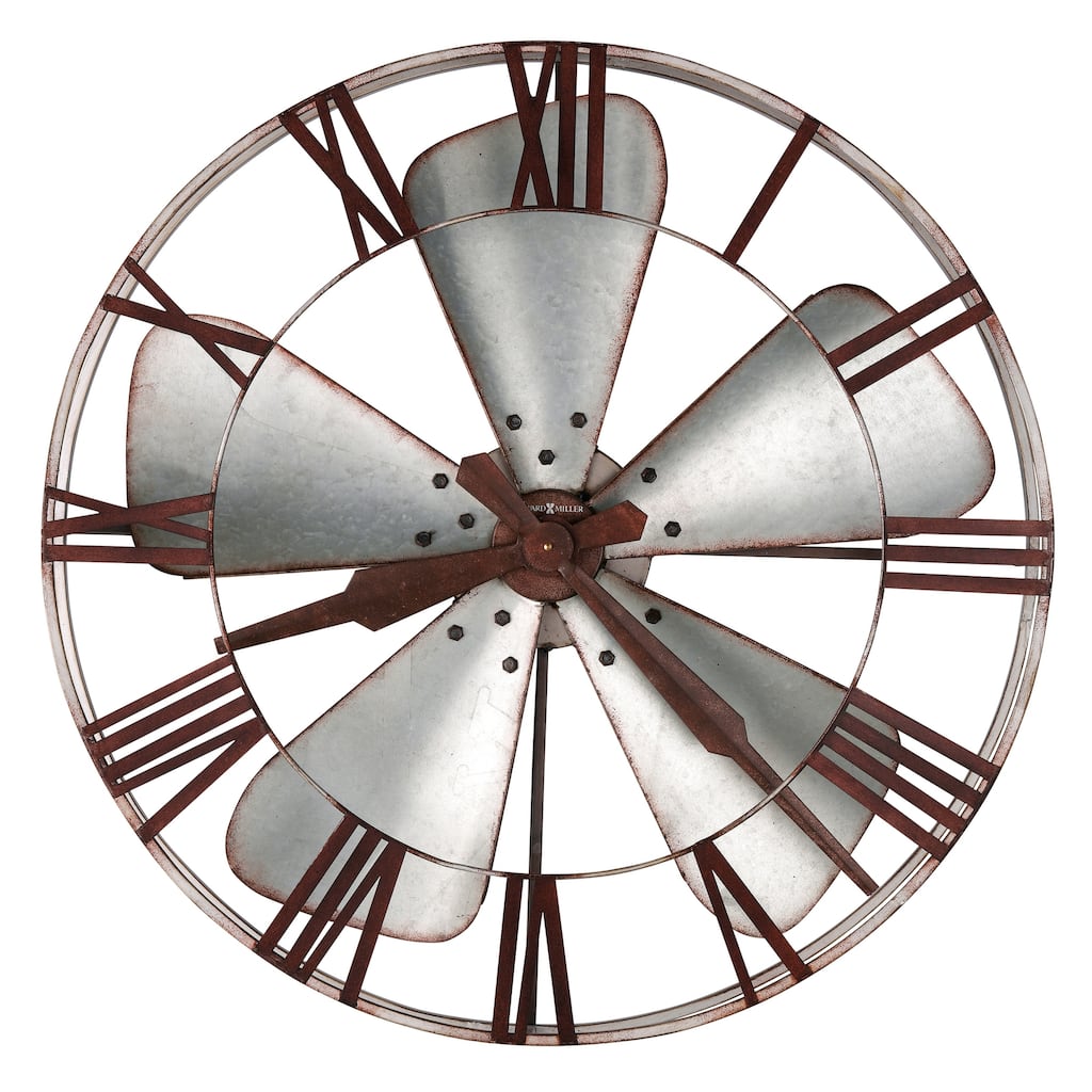 Howard Miller Mill Shop Wall Clock