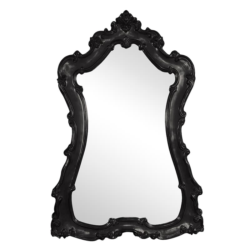 Allan Andrews Hand Painted Ornate Framed Full Length Floor & Wall Mirror - 89"H x 60"W