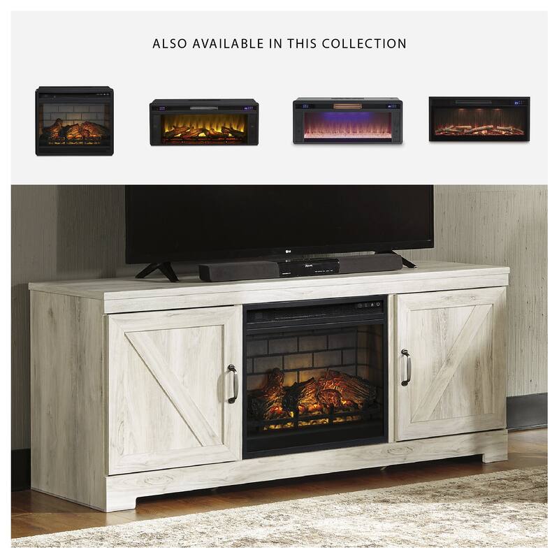 Signature Design by Ashley Entertainment Accessories Black Electric Infrared Fireplace Insert