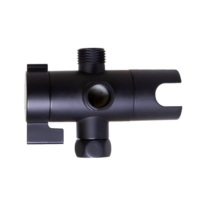 Design House 841536-MB 3-Way Shower Diverter and 70-Inch Hose for Handheld Showerhead