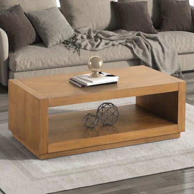 Furniture of America Gryel Modern 48-inch 1-Shelf Coffee Table
