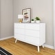 preview thumbnail 10 of 16, Max and Lily Mid-Century Modern 6-Drawer Dresser