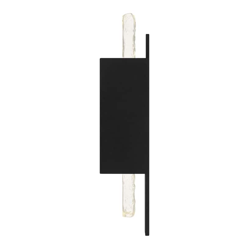 Miranda Outdoor Wall Lantern - Earth Black