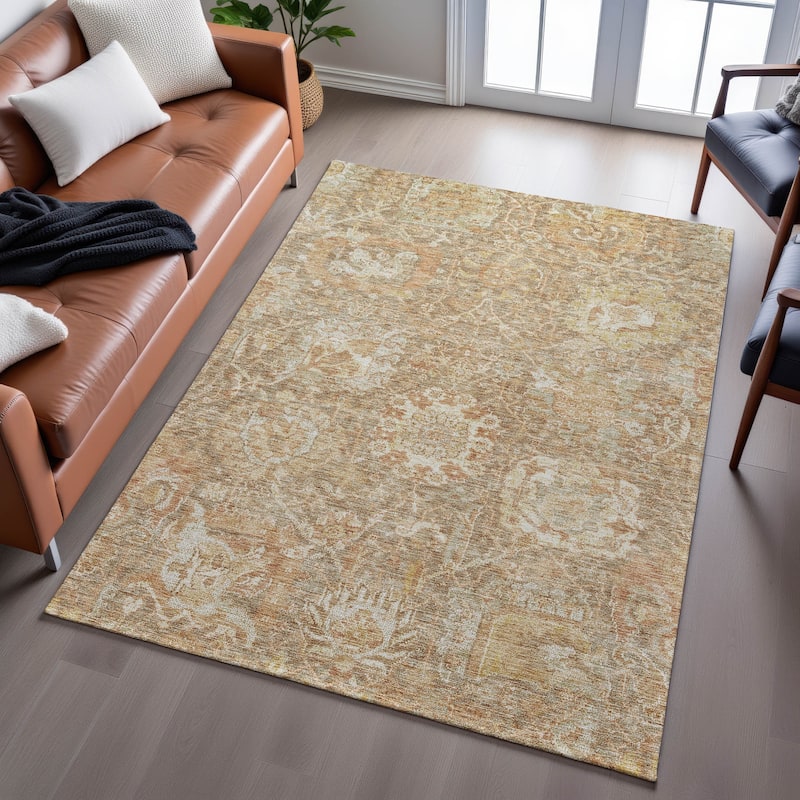 Premium Washable Super Soft Vintage Farmhouse Mayfield Rug