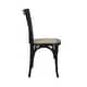 preview thumbnail 37 of 38, Colmar Classic Traditional X-Back Wood Rattan Dining Chair, Natural (Set of 2) by JONATHAN Y