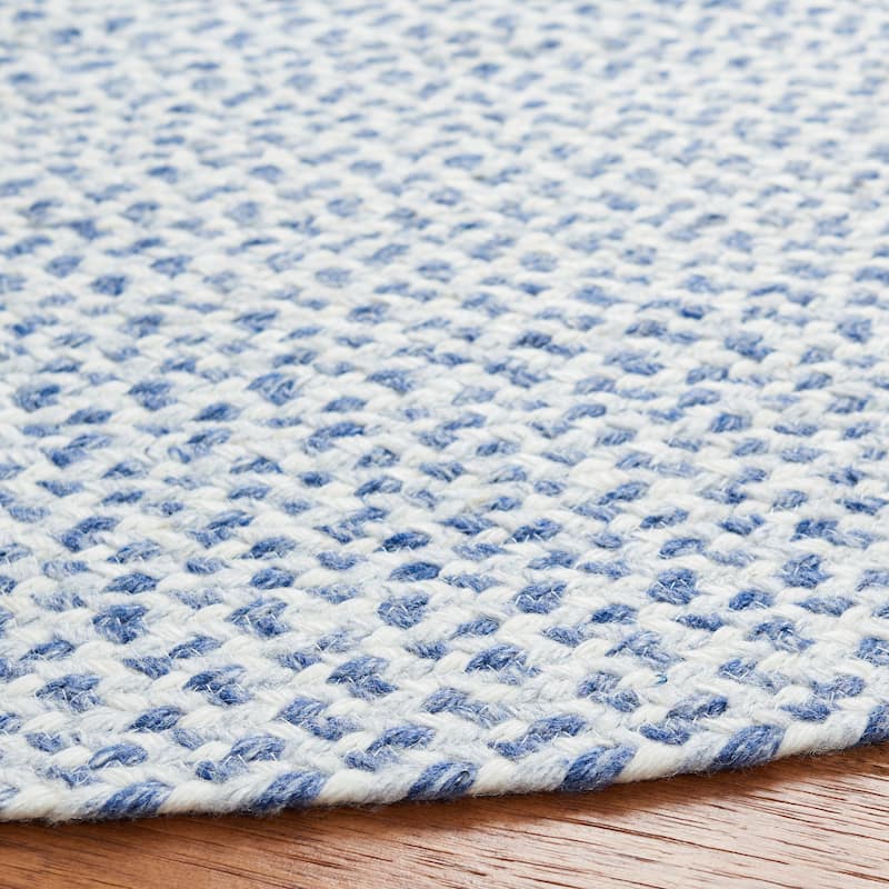 SAFAVIEH, Handmade Handmade Insa Country Geometric Polyester Rug