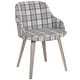 preview thumbnail 37 of 36, Carson Carrington Duvnas Modern Upholstered Dining/Accent Chair