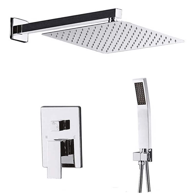11.8-In Wall Mounted Shower System