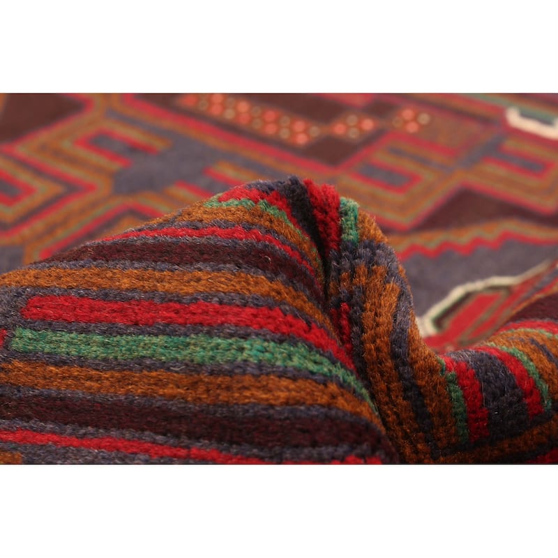 ECARPETGALLERY Hand-knotted Teimani Brown Wool Rug - 3'6 x 6'9