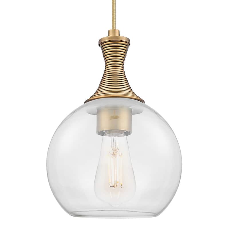 Innovations Lighting 415-1P-G122-8 Astor 8" Wide Cord Hung Mini - Brushed Brass
