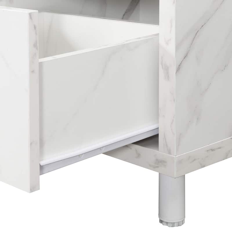 Convenience Concepts Seal TV Stand for TVs up to 65 Inches