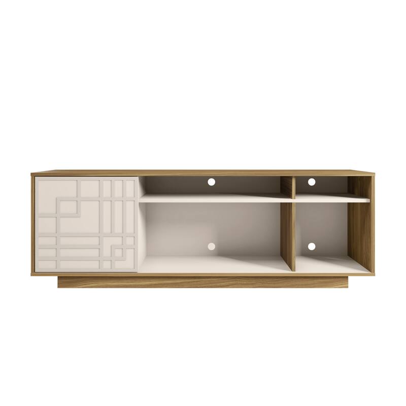 Techni Mobili Contemporary TV Stand for TVs Up to 70in, Oak