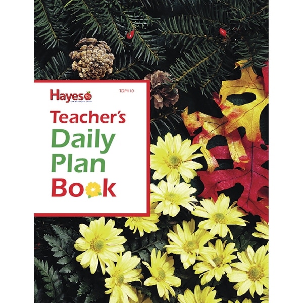 Hayes Teacher Daily Plan Book. Opens flyout.