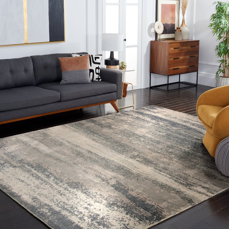 SAFAVIEH Noble Orelia Modern Oriental Polyester Rug
