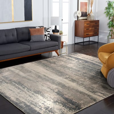 SAFAVIEH Noble Orelia Modern Oriental Polyester Rug