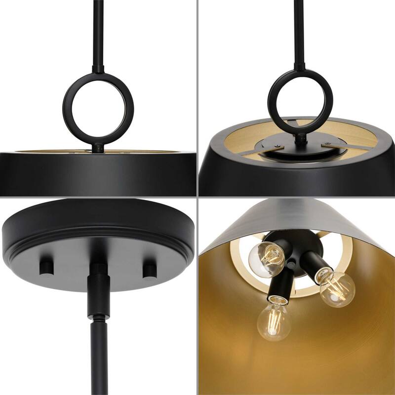 Progress Lighting P500368 Parkhurst 3 Light 18" Wide Pendant with