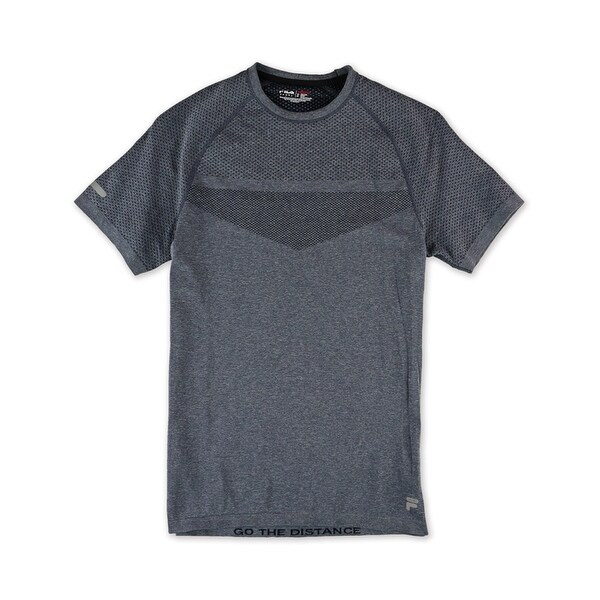 fila shirt mens grey