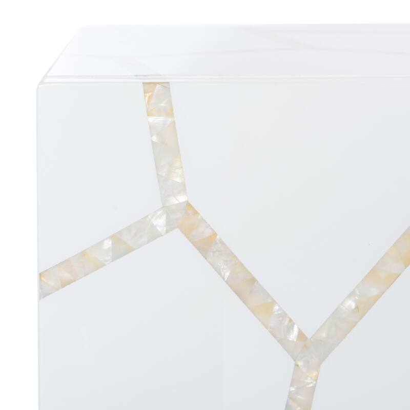 SAFAVIEH Home Ashley Buffet - 71"W x 18"D x 31"H