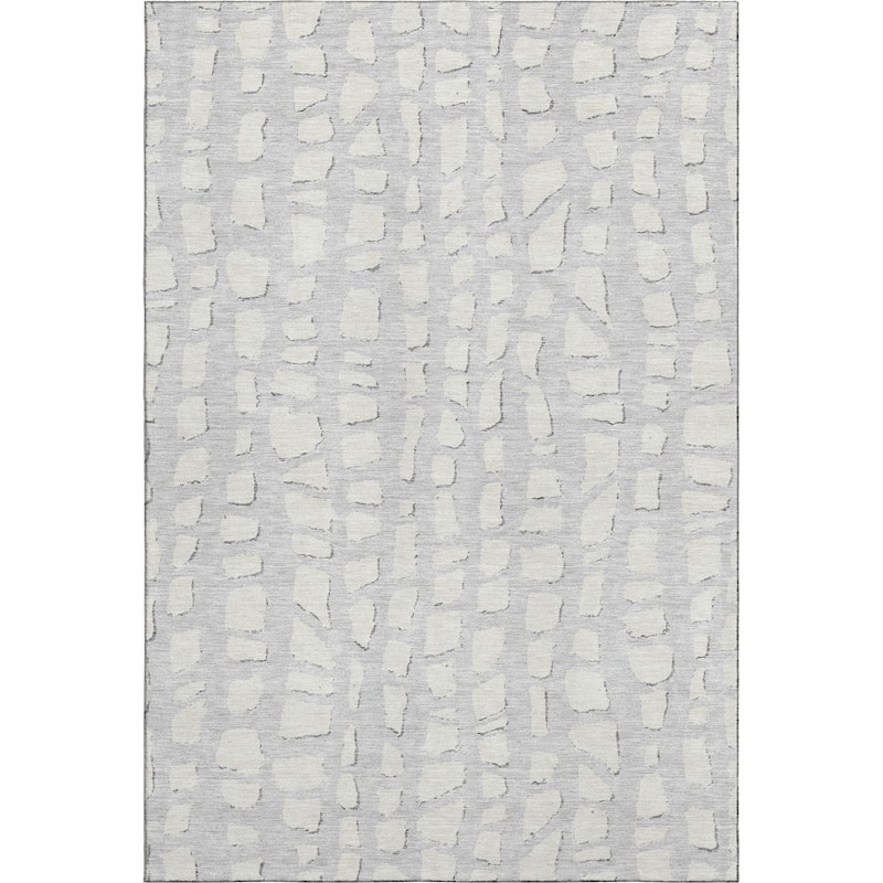Premium Washable Super Soft Contemporary Cobble Mayfield Rug