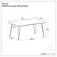 preview thumbnail 18 of 18, WYNDENHALL Moreno Industrial Wood Dining Table