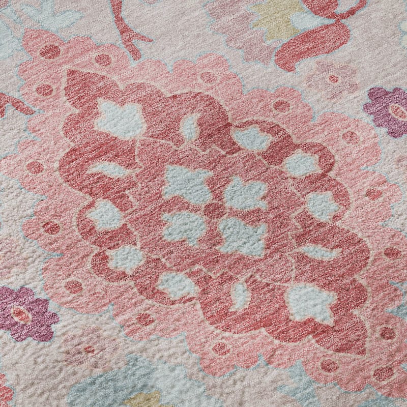 Premium Washable Super Soft Traditional Grace Mayfield Rug
