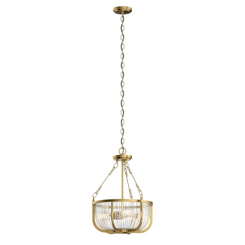 Kichler Roux 3 Light 16" Wide Pendant