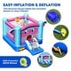 preview thumbnail 8 of 8, Gymax Inflatable Bounce House 3-in-1 Elephant Theme Inflatable Castle - See Details