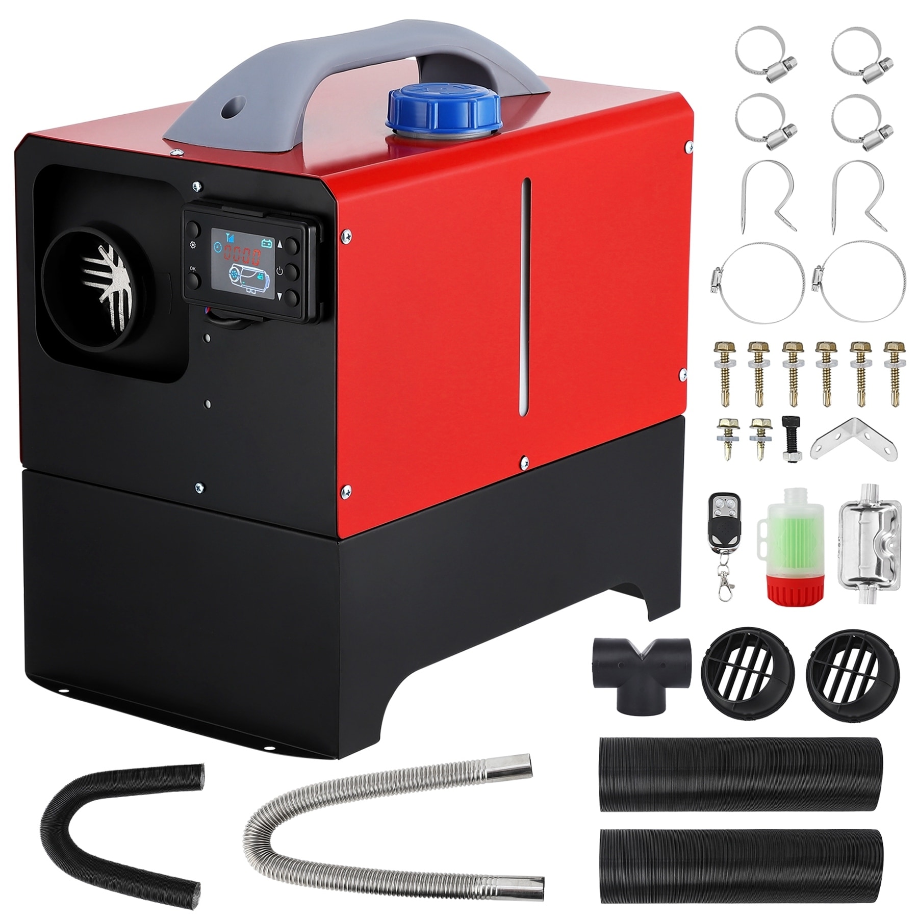 Hcalory Diesel Heater - My New Studio Heater! For Camper - Garage Car  Storage - Emergency Backup 