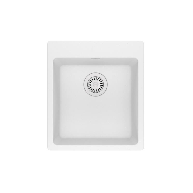 Franke MAG61015 Maris 17-5/16" Undermount Single Basin Granite Bar