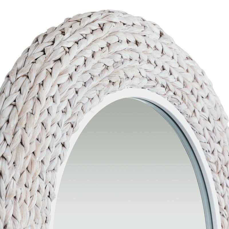 Varaluz Athena Round Wall Mirror