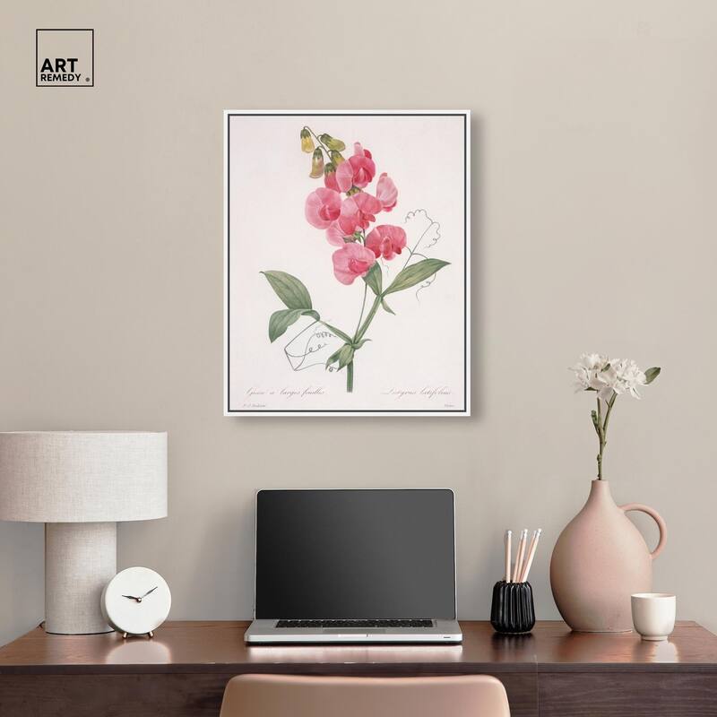 Latifolus Canvas by Art Remedy