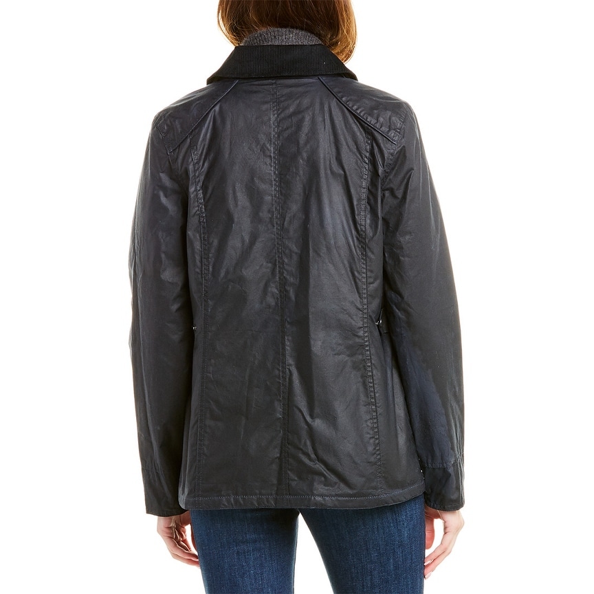 barbour dover wax jacket