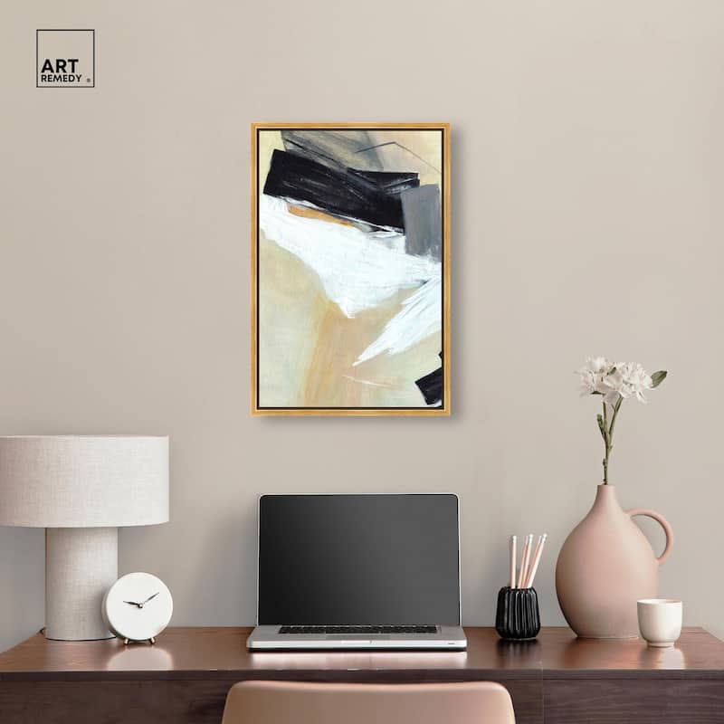 Wandering Moments I Canvas by Art Remedy
