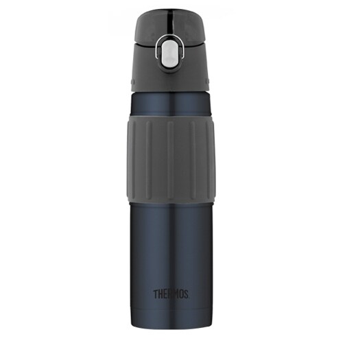 "Thermos Vacuum Insulated Hydration Bottle - Gray Vacuum Insulated Hydration Bottle"