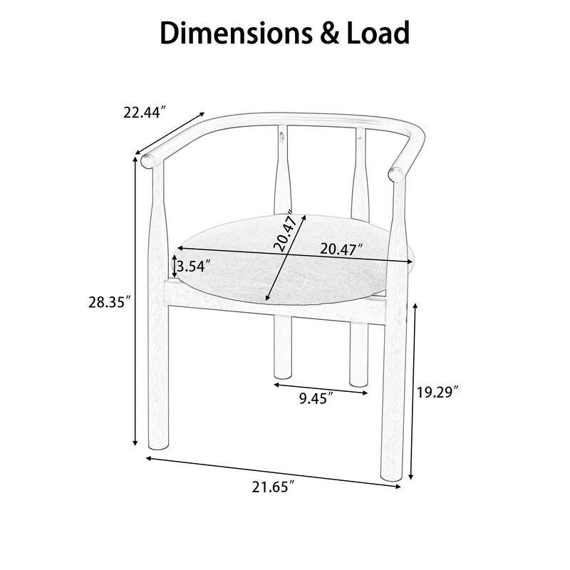 Christopher Knight Home - 7-Piece Mid-Century Modern Walnut Dining Set with Solid Wood Oval Dining Table and Cushioned Chairs