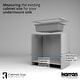 preview thumbnail 54 of 52, Karran Undermount 32.5 in. Large Single Bowl Quartz Kitchen Sink Kit